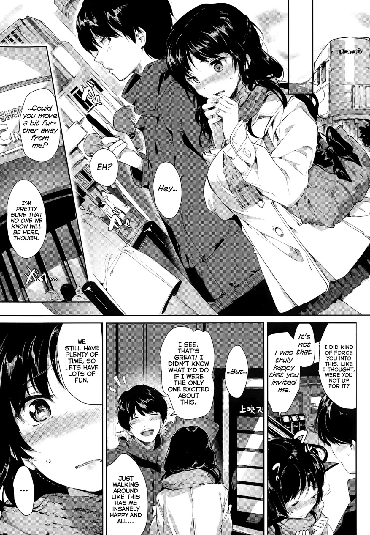 Hentai Manga Comic-How To Tell Someone -Read-11